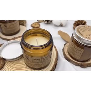 Lilin Aromaterapi Scented Candle Premium Pewangi Ruangan LAR5000