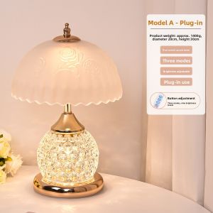 YOULIMEIJIA | Luxurious Bedside Lamp Light