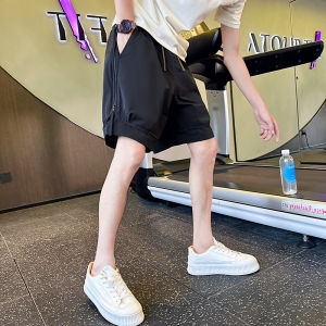 Quần Short Nam Ống Đứng Rộng Rãi Thoáng Khí Nhanh Khô Mùa Hè 2025 Quần Dài Năm Điểm Thời Trang Hợp Thời Trang