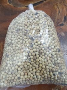 LADA BUTIR PUTIH /WHITE PEPPER  KUALITAS SUPER PELENGKAP BUMBU MASAK