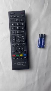 Remote điều khiển tivi Toshiba Mã 04 CT-90336 điều khiển TV Toshiba dòng LED/LCD - Tặng kèm pin - GDBG