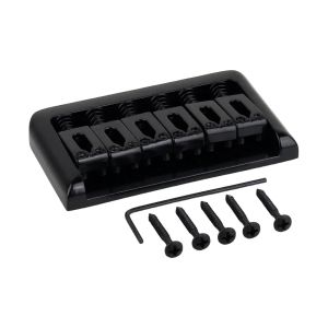 Cầu Đàn Guitar Điện Cố Định Gearlly 52.5mm Không Rung Mạ Crôm/kẽm Đen/hợp Kim Thép Phụ Kiện 6 Dây