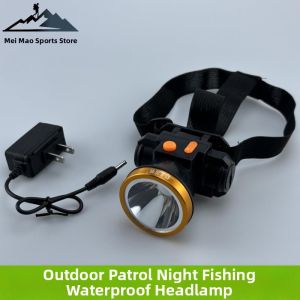 CHELINI | High Power Rechargeable Long Battery Life Night Fishing LED Headlamp