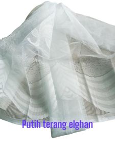 Vitrases Gorden L200xT200Tebal Dalaman/Gorden vitrases Motif Matahari/vitrase gorden putih polos /vitrase gorden import/vitrase polos murah