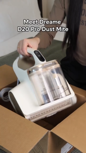 Dreame Dust Mite Vacuum D20 Pro