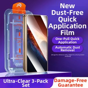 BENBENTONG | Full Screen Anti-Peep Protective Film High-Definition Fingerprint Resistance Ultrasound Unlock Compatible Cell Phone Screen Protector