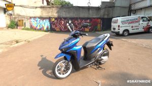 Diton Premium H9275 Electric Blue H 9275 Honda Colors Motorcycle Spray Paint 400ml