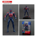 ZD Toys Avengers Legends Iron Man Spider Man Thor Captain America Thanos Hulk War Machine Action Figures Gif. 