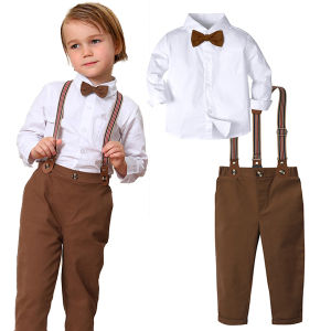Baby Boys Outfit: Toddler Wedding & Formal Gentleman Suits