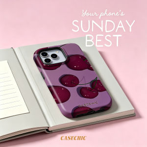 Potdemiel | Glitter Stripe For Case For iPhone 17 16 15 14 Plus 13 Pro Max Shockproof Hard Cover CaseChic