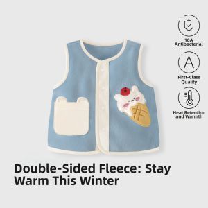 TONGLIANCHUXIN | Warm Thick Baby Vest