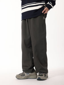 กางเกงขายาวทรงหลวมสไตล์อเมริกันสำหรับผู้ชาย Yoke Studio ทรงหลวมสบาย ๆ สำหรับกลางแจ้ง แห้งเร็ว ทรงบาง กางเกงขายาวฤดูใบไม้ร่วง