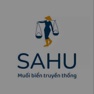 Muối Hột Sahu 1kg [LÀM THEO PHƯƠNG PHÁP TRUYỀN THỐNG TRÊN NỀN ĐẤT]