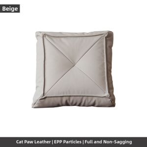 YUEMAILEFU | Multi-Purpose Floor Cushion Leather Thickened