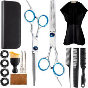 Hair Trimming Scissors Set for Thinning and Bangs