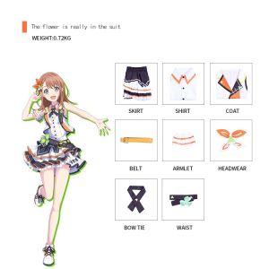 Kiritani Haruka Cosplay Hanasato Minori Momoi Airi Hinomori Shizuku Cosplay Anime Project Sekai Colorful Stage Costume MORE JUMP