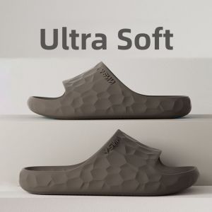 MONLEYTA | Lightweight Soft Bottom Slip-Resistant Indoor Slippers 2025 New Summer Couple Home Use Silent Anti-Slip Odor Control Men Women