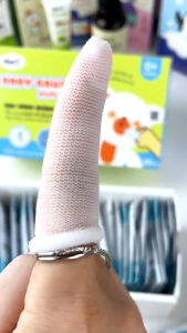 Gạc Rơ Lưỡi Trẻ Sơ Sinh theCi 30 Miếng – Gạc Răng Miệng Cho Trẻ Sơ Sinh Mềm Mịn Ngừa Nấm Lưỡi - Lovely Gift 4U