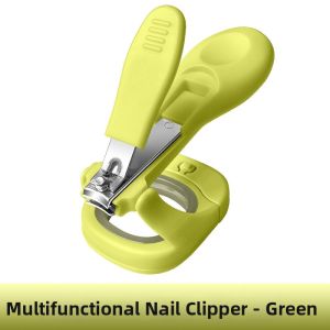 SHENGBEIQI | LED Lighted Non-Splashing Nail Clippers Stainless Steel
