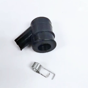 เเพ็ค 5 ชิ้น ปลั๊กหัวเทียน พร้อมขดลวดรัดหัวเทียน อะไหล่เครื่องตัดหญ้า และเลื่อย อย่างดี