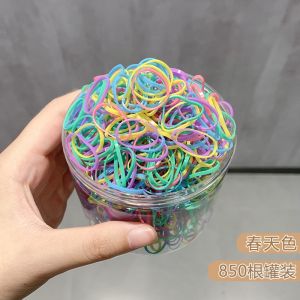 Pet Rubber Band Dog Hair Tie Bungee Maltese Yorkshire Bichon Special Small Hairclip Headdress Cant Fall off