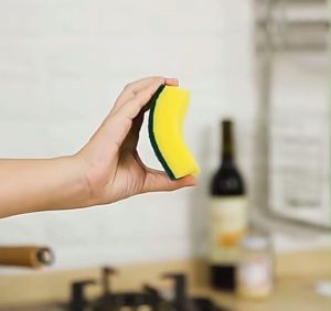 Goodluck Colorful Synthetic Sponge Scourer 1PC  Regular Size