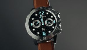 Smartwatch KAVVO Oyster Urban (แถมฟรีหูฟัง Kavvo) นาฬิกาอัจฉริยะ และนาฬิกาสมาร์ททวอทช์ ดีไซน์ทันสมัย ฟีเจอร์ครบครัน (รับประกันร้าน 1 ปี)