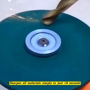 Carbide Grinding Stone/Sharpening Stone/6mm Thick Metal Sharpener Mounted On Angle Grinder