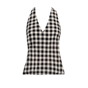 YUEZHONGWEI | เสื้อกั๊กสีกลางๆ ทรงเข้ารูป คอวี แขนกุด เสื้อฤดูร้อนสำหรับผู้หญิง ทรงเข้ารูป เสื้อผ้าทำงาน สไตล์ฝรั่งเศส ทรงเข้ารูป คอวี