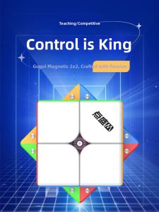 Diansheng | Magnetic Smooth 3x3 Competition Cube 9CM