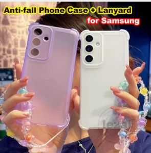 Case Vivo V60 Lite V 60 V50 V 50 Lite 5G V40 Pro V40 Lite V30 V29 V27 Pro 5G V27e Case Lanyard Clear Shock Proof Matte Soft TPU Back Cover