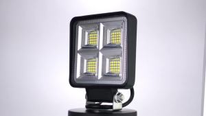 Thanh Đèn LED Xe Tải 12V 24V Tròn 4x4 Đèn Làm Việc Ngoài Đường Đèn Lái Xe Cho Máy Kéo Ô Tô Xe Cộ - Chùm Tia Điểm IP67 -40 Đến 80 ° C