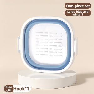 CHUSHE | Foldable No Odor Durable Washing Basin