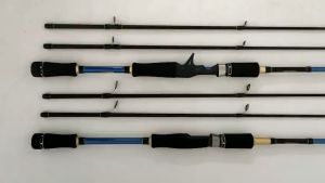 Cần Câu máy Lure Đứng ngang ( KNIGHT )2 Ngọn M và ML Cần câu Lure Lóc.