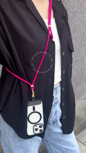 Crossbody Strap Tali Gantungan Hp GOLDY MSIX Adjustable Panjang Selempang Lanyard Phone Universal Gantungan Serbaguna