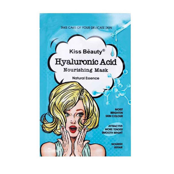 Kiss Beauty Hyaluronic Acid Nourishing Mask Lazada PH