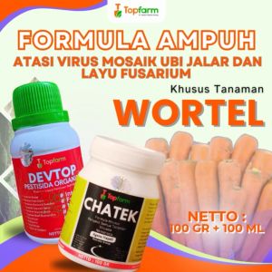 Pestisida Topfarm / Obat Hama Ulat Tanaman Wortel / Obat Penyubur Tanaman Wortel / Obat Pembesar Tanaman Wortel / Obat Rumput Pada Tanaman Wortel / Obat Pembuah Tanaman Wortel