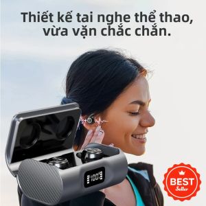 Máy Trợ Thính Kỹ Thuật Số Sạc Lại Được Dành Cho Người Cao Tuổi Giảm Tiếng Ồn Thiết Kế Vô Hình Trong Tai Đeo Thoải Mái