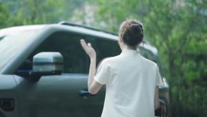 Quạt tựa đầu ô tô quạt điện di động cho ghế ô tô gió mạnh sạc USB Type-C tản nhiệt quạt làm mát