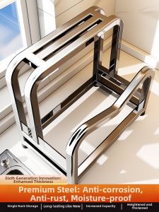 B&W | Stainless Steel 304 Kitchen Organizer