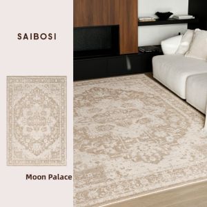SAIBOSI | Vintage Style Waterproof Antibacterial Formaldehyde-free Carpet