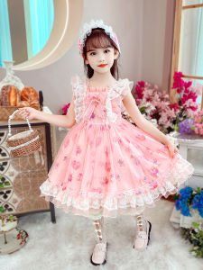 Lolita Style Summer Childrens Dress