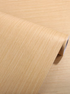 Giá Đỡ Tường Bằng Gỗ Dày Màu Vàng Có Họa Tiết Gỗ Bền Chống Thấm Nước Chống Dầu Chống Bụi Cho Phòng Khách