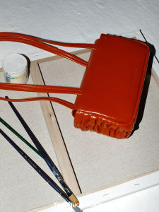 Yamaguchi Mioko Color Practice Six Colors Oil Wax Cowhide Folded Small Square Bag Commuter Womens Bag Korean Style Hard Shell