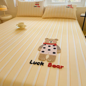 NONGNONGAI | A Class Pure Cotton and Linen Bed Sheet Set
