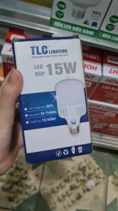 Bóng Đèn LED Trụ - Công Suất 15W - Thương Hiệu TLC Lighting - Ánh sáng vàng