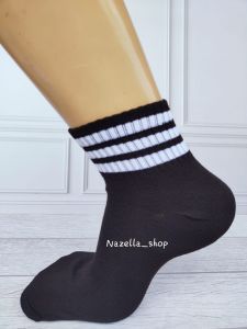 Kaos kaki kodachi hitam pria wanita