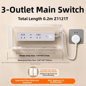 Bull | Waterproof Bathroom Power Strip