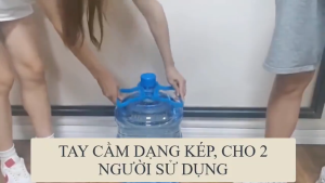 DỤNG CỤ THAY BÌNH NƯỚC COMBO 2 CÁI 20L - TAY XÁCH NHỰA PP HỖ TRỢ DI CHUYỂN BÌNH