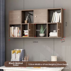 Decorative Storage Wall-Mounted Shelf